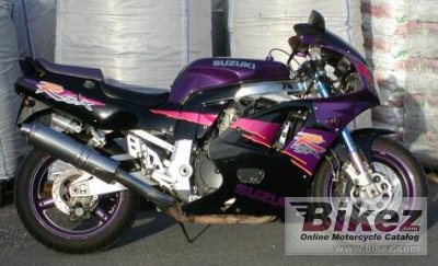 1995 suzuki gsx 750 fs photo